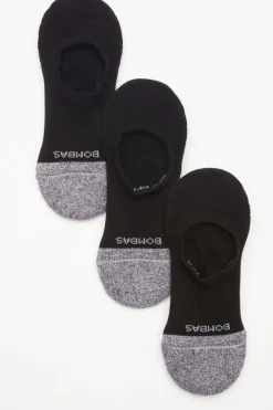 Socks<BOMBAS 3 Pack Cushion No Show Black