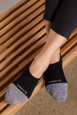 Socks<BOMBAS 3 Pack Cushion No Show Black