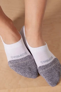 Socks<BOMBAS 3 Pack Cushion No Show Blk/Wht/Grey