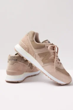 Shoes<NEW BALANCE 574 Sneaker Flattaupe/Mushroom