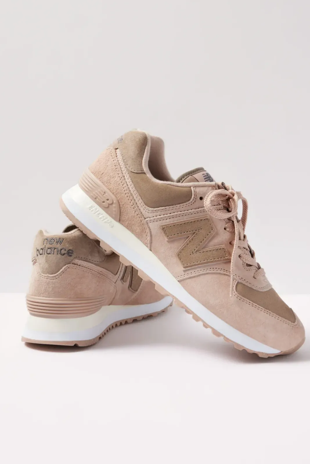 Shoes<NEW BALANCE 574 Sneaker Flattaupe/Mushroom