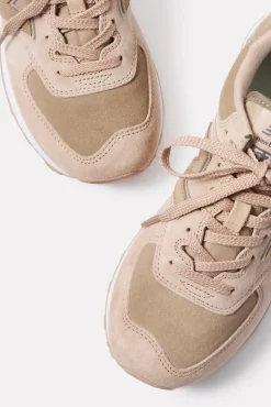 Shoes<NEW BALANCE 574 Sneaker Flattaupe/Mushroom