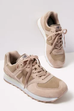 Shoes<NEW BALANCE 574 Sneaker Flattaupe/Mushroom