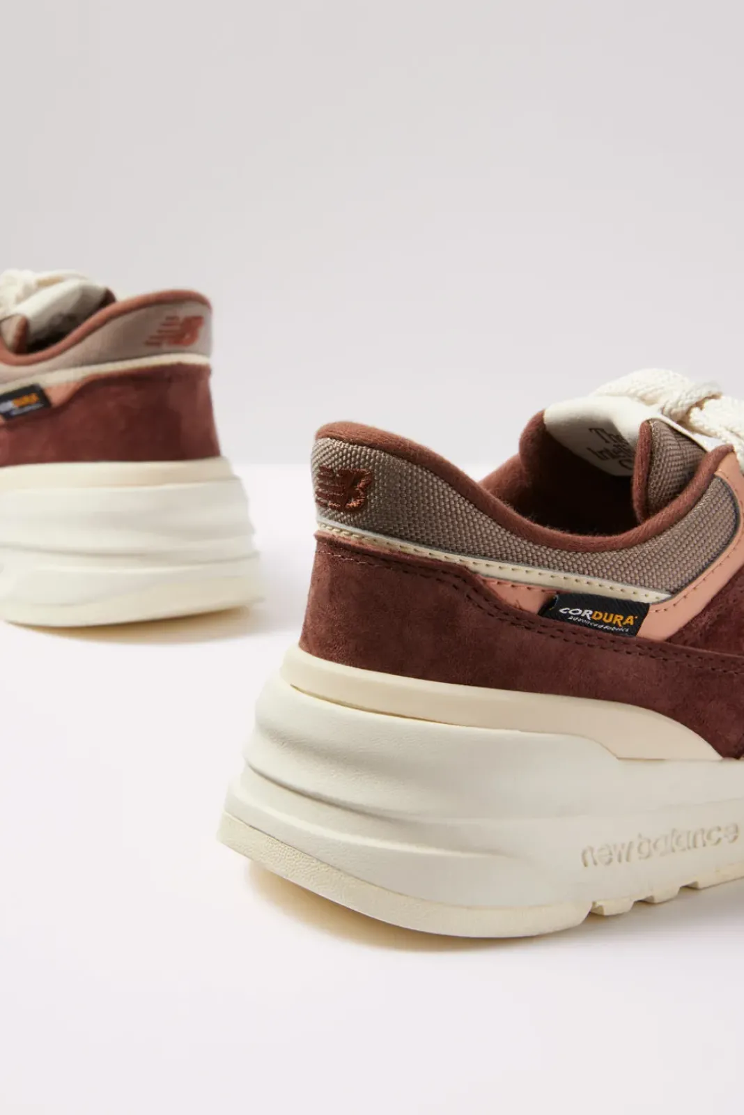 Shoes<NEW BALANCE 997 Sneaker Richoak/Mushroom