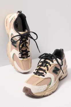 Shoes<NEW BALANCE 530 Sneaker Linen/Incense