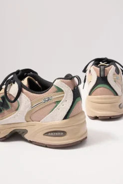 Shoes<NEW BALANCE 530 Sneaker Linen/Incense