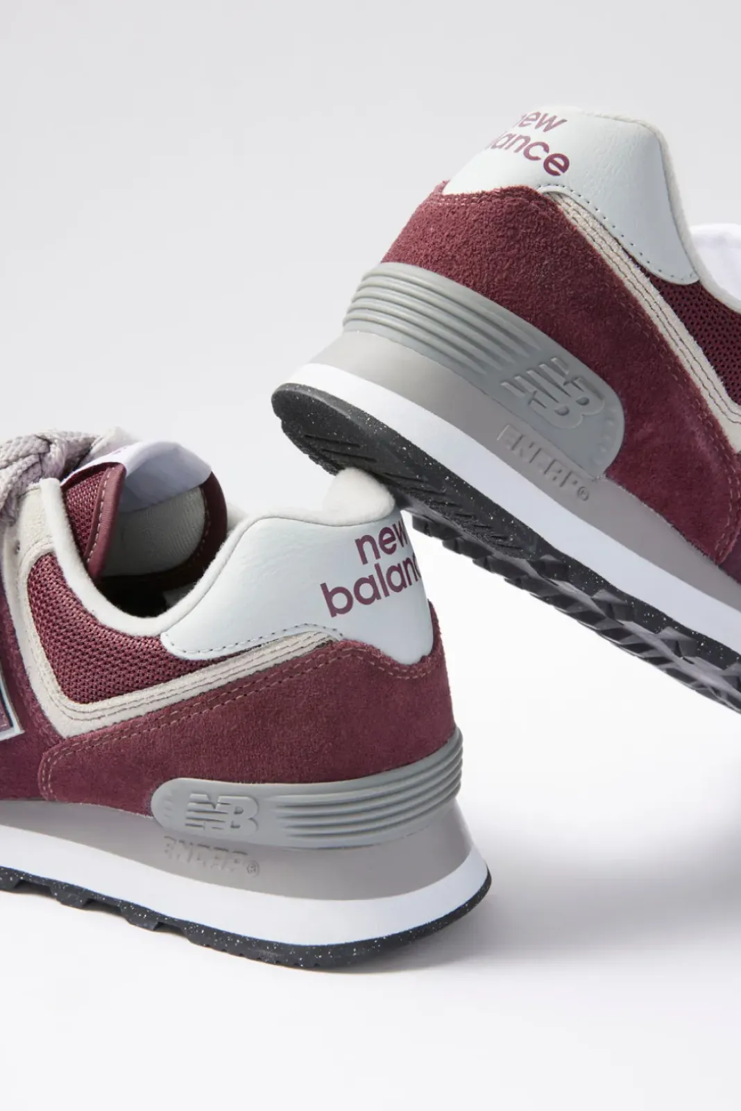 Shoes<NEW BALANCE 574 Sneaker Burgundy