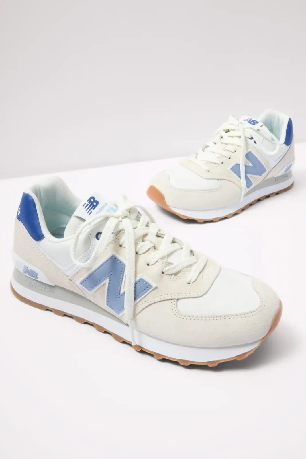 Shoes<NEW BALANCE 574 Sneaker Linen