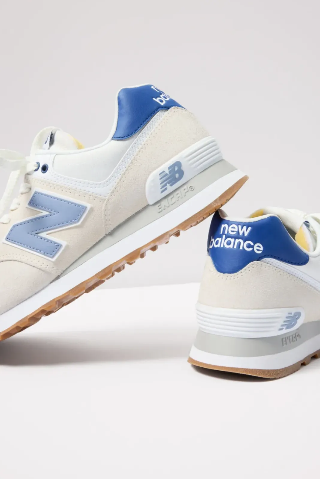 Shoes<NEW BALANCE 574 Sneaker Linen