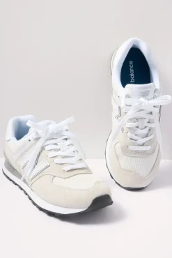 Shoes<NEW BALANCE 574 Sneaker Nimbuscloud/White