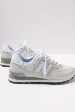 Shoes<NEW BALANCE 574 Sneaker Nimbuscloud/White