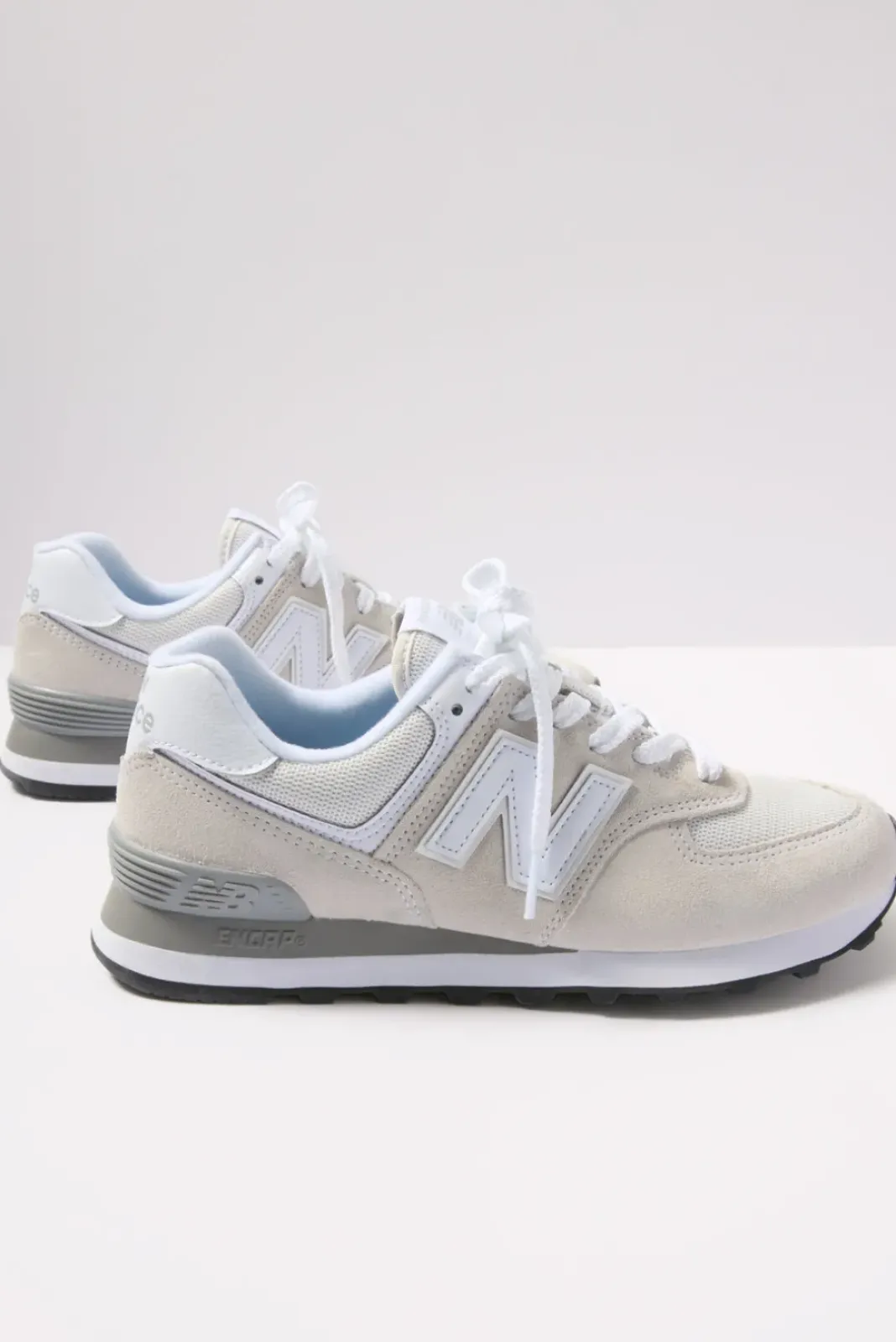 Shoes<NEW BALANCE 574 Sneaker Nimbuscloud/White