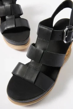 Shoes<UGG Abbot Strap Black