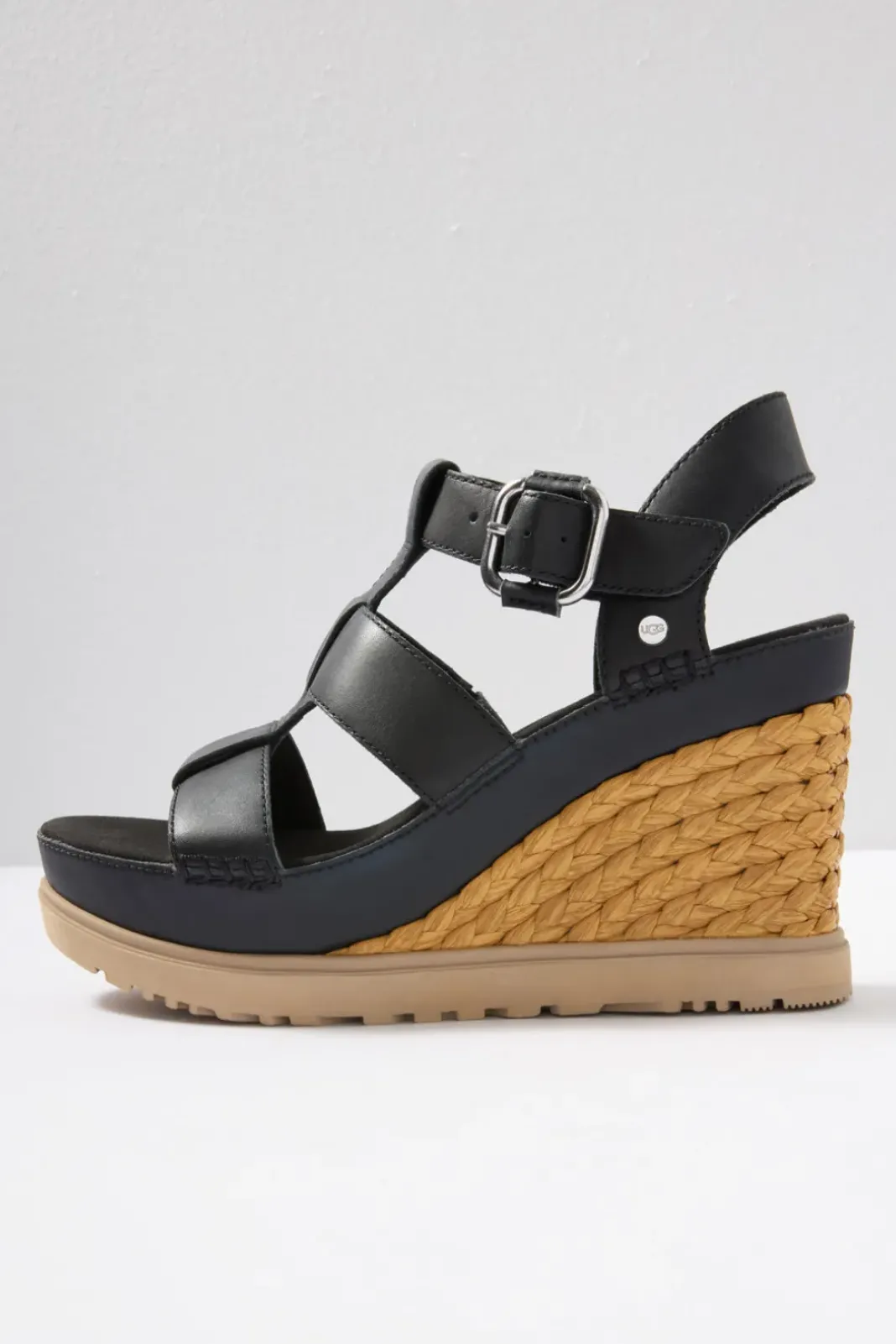 Shoes<UGG Abbot Strap Black
