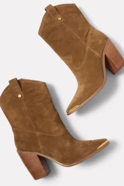 Shoes<VINCE CAMUTO Abel Western Bootie Reishi