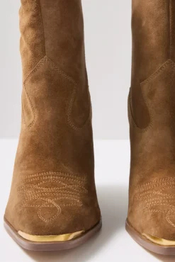 Shoes<VINCE CAMUTO Abel Western Bootie Reishi