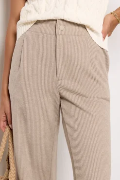 Pants & Leggings<VARLEY Aberdeen Straight Leg Pant Taupemarl