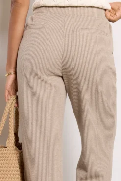 Pants & Leggings<VARLEY Aberdeen Straight Leg Pant Taupemarl
