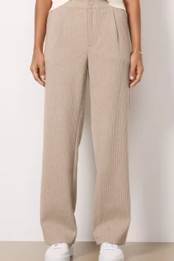 Pants & Leggings<VARLEY Aberdeen Straight Leg Pant Taupemarl