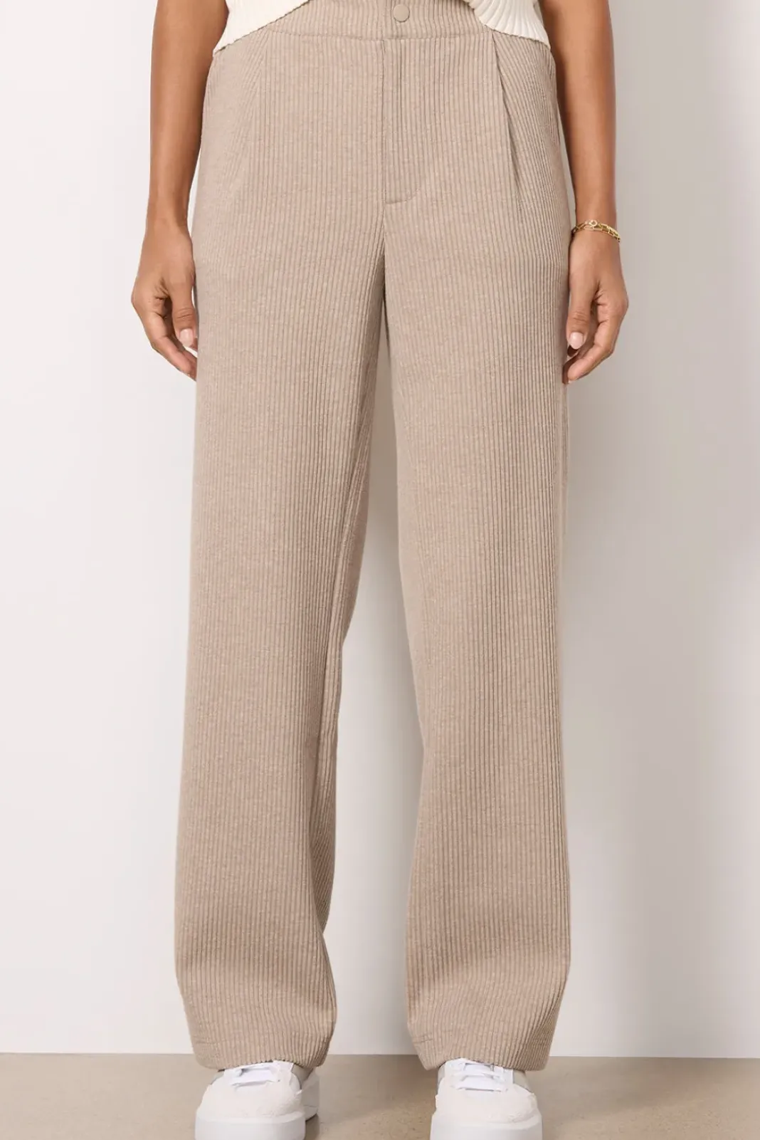 Pants & Leggings<VARLEY Aberdeen Straight Leg Pant Taupemarl