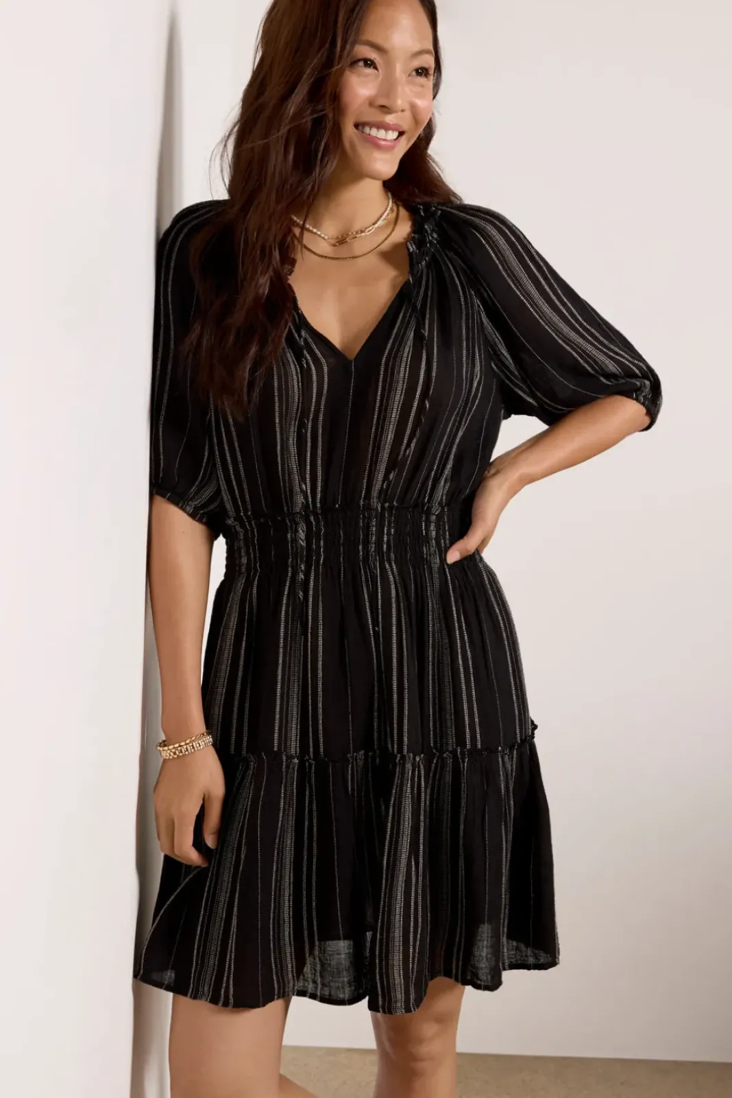 Dresses<RAILS Abia Dress Balboastripe