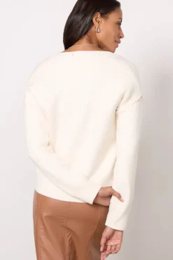 Sweaters<EVEREVE Ada Pullover Ivory