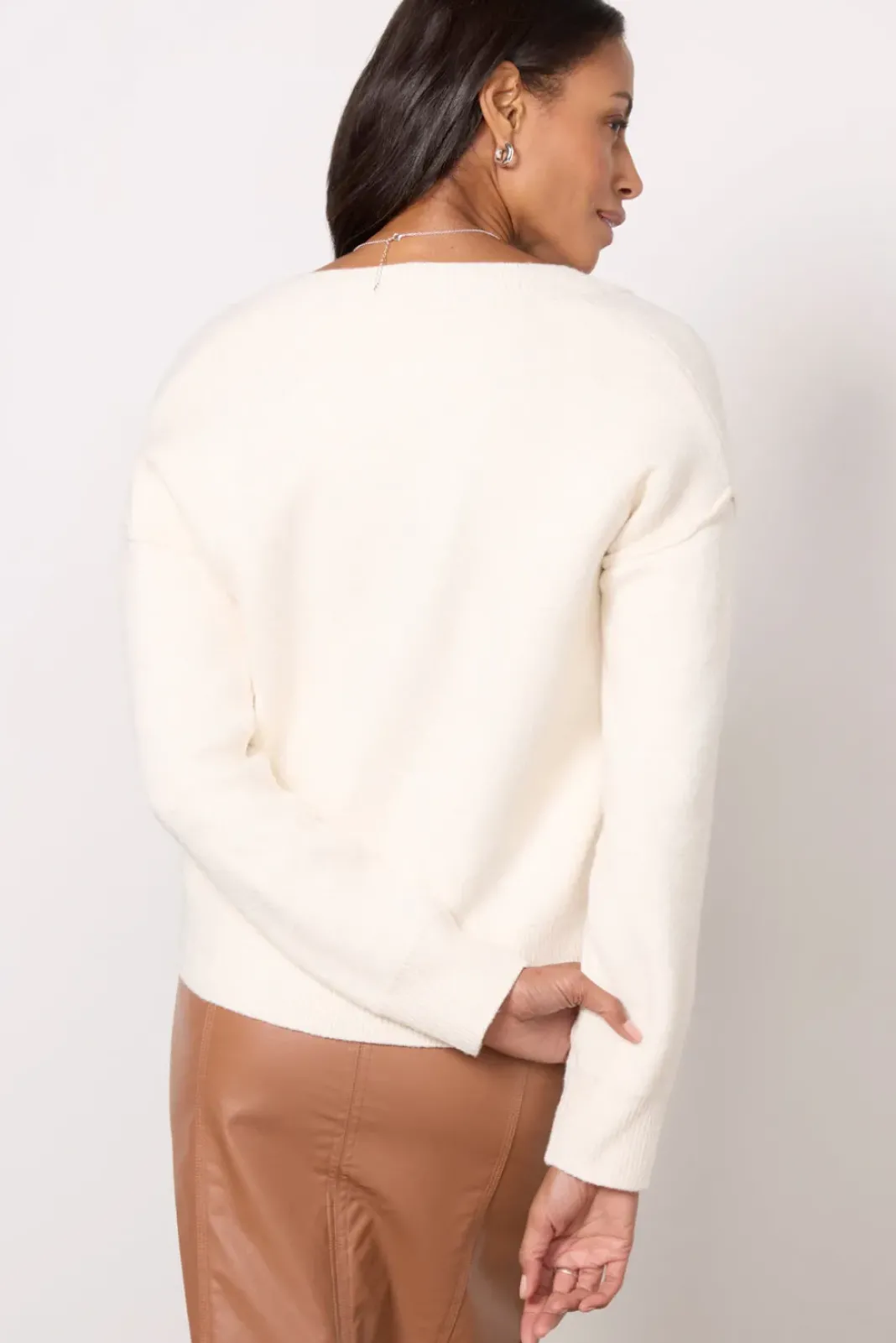 Sweaters<EVEREVE Ada Pullover Ivory