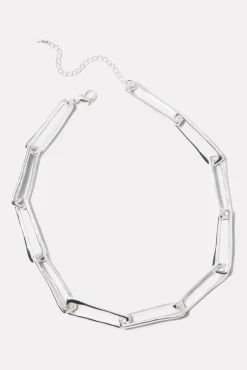 Jewelry<EVEREVE Adair Chain Necklace Silver