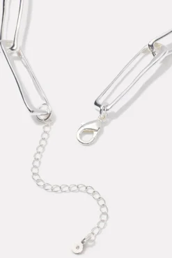 Jewelry<EVEREVE Adair Chain Necklace Silver