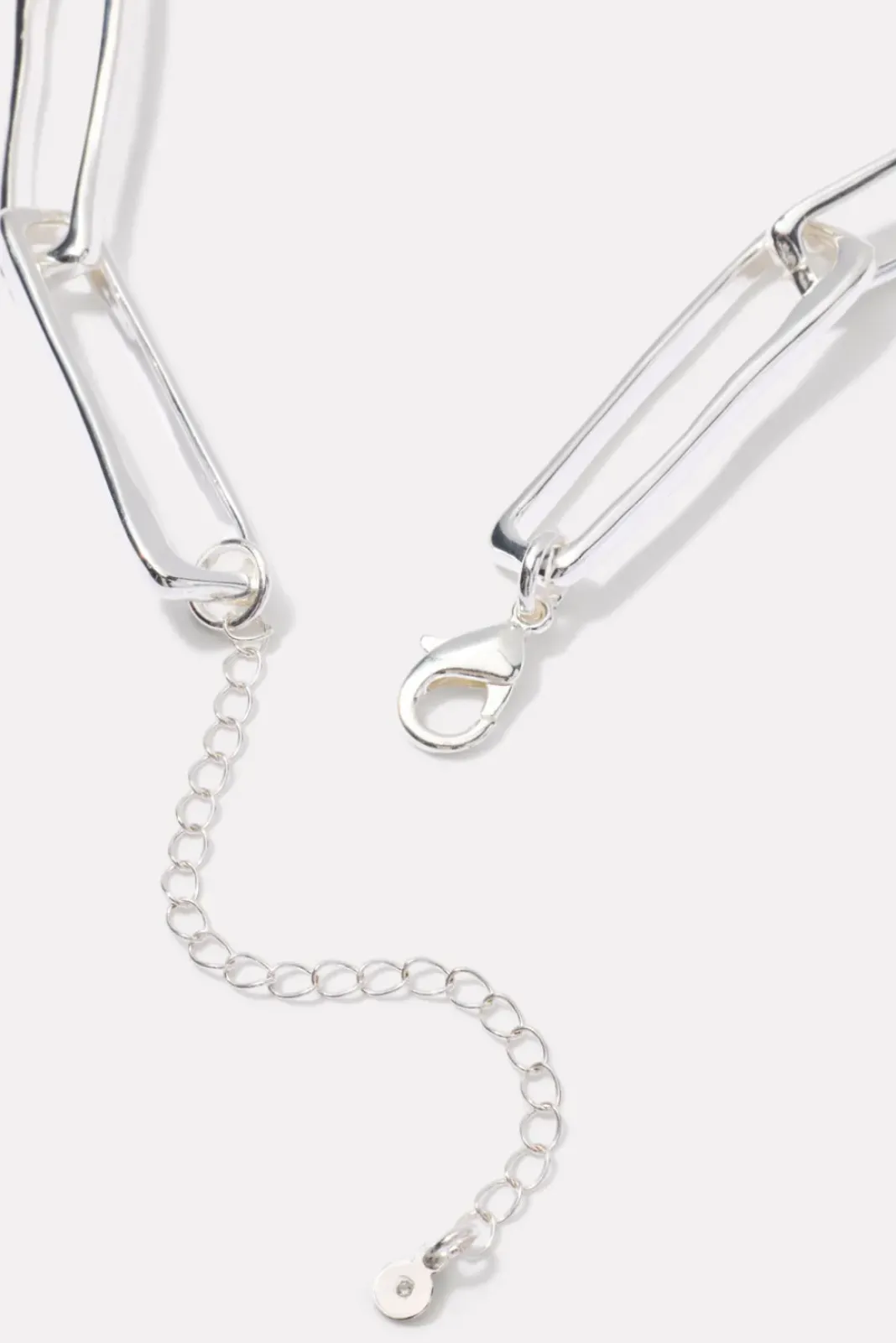 Jewelry<EVEREVE Adair Chain Necklace Silver