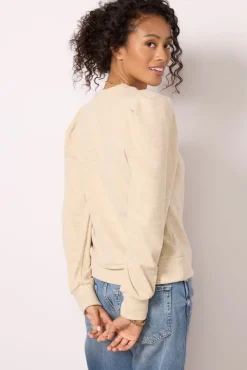 Tops & Tees<EVEREVE Adalynn Brushed Pleated Top Cream
