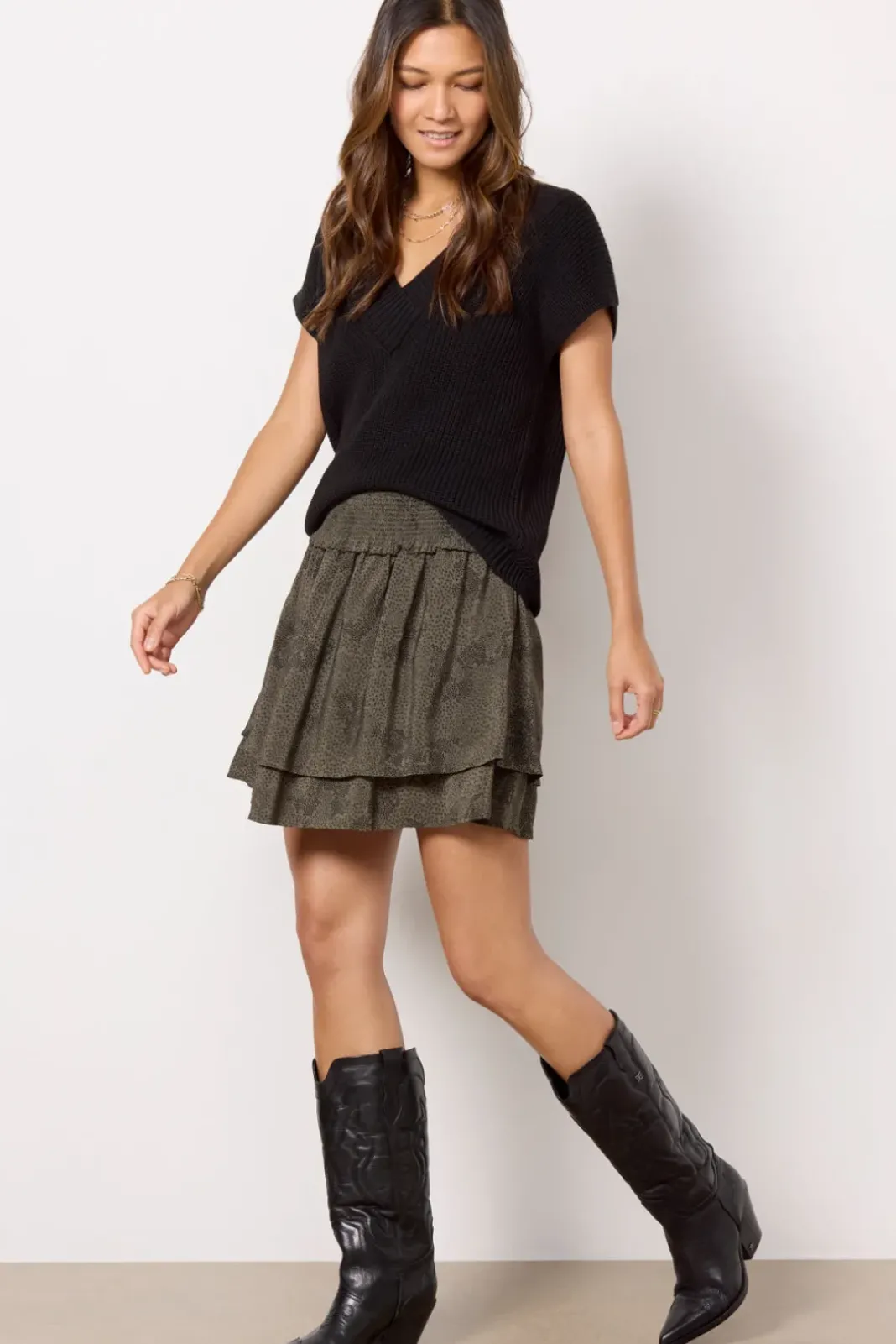 Skirts<RAILS Addison Skirt Olivepebble