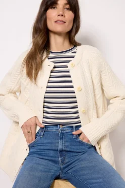 Sweaters<ALEX MILL Agnes Sweater Ivory