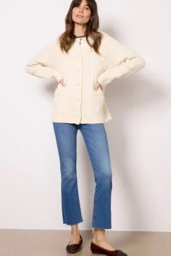 Sweaters<ALEX MILL Agnes Sweater Ivory