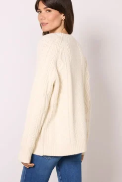 Sweaters<ALEX MILL Agnes Sweater Ivory