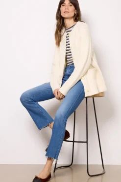 Sweaters<ALEX MILL Agnes Sweater Ivory