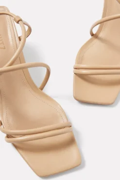 Shoes<SCHUTZ Aimee Block Heel Lightnude