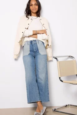 Matching Sets|Sweatshirts<SPANX AirEssentials Crew Powder