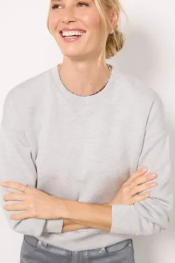 Sweatshirts<SPANX AirEssentials Crew Lightheathergrey