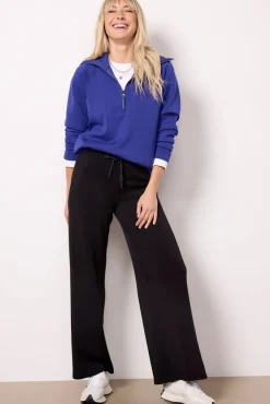 Sweatshirts<SPANX AirEssentials Half Zip Deepazure