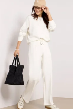 Sweatshirts|Matching Sets<SPANX AirEssentials Long Crew Powder