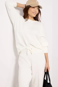 Sweatshirts|Matching Sets<SPANX AirEssentials Long Crew Powder