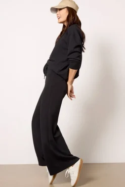 Pants & Leggings|Matching Sets<SPANX AirEssentials Wide Leg Pant Black