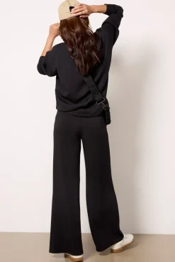 Pants & Leggings|Matching Sets<SPANX AirEssentials Wide Leg Pant Black