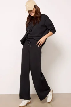 Pants & Leggings|Matching Sets<SPANX AirEssentials Wide Leg Pant Black