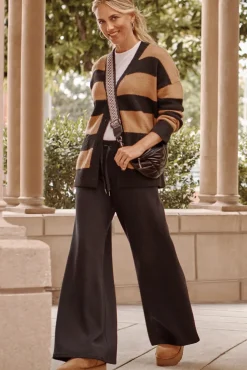 Pants & Leggings|Matching Sets<SPANX AirEssentials Wide Leg Pant Black