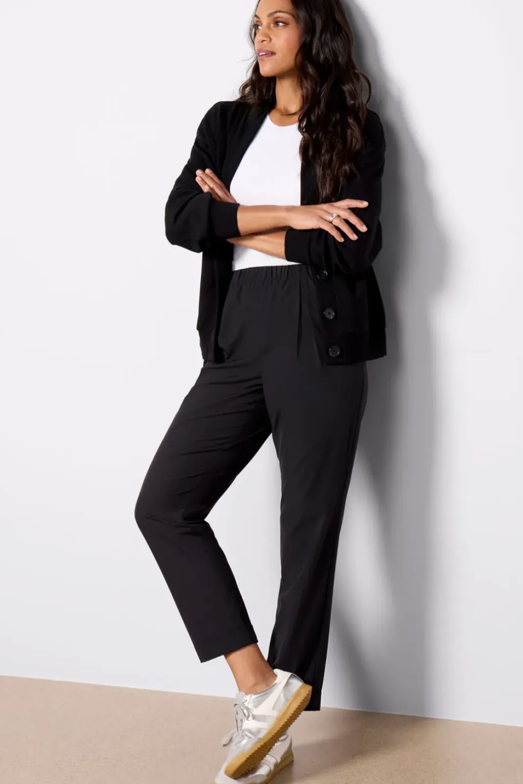 Pants & Leggings<VARLEY Alana Slim Tapered Cuff Pant Black