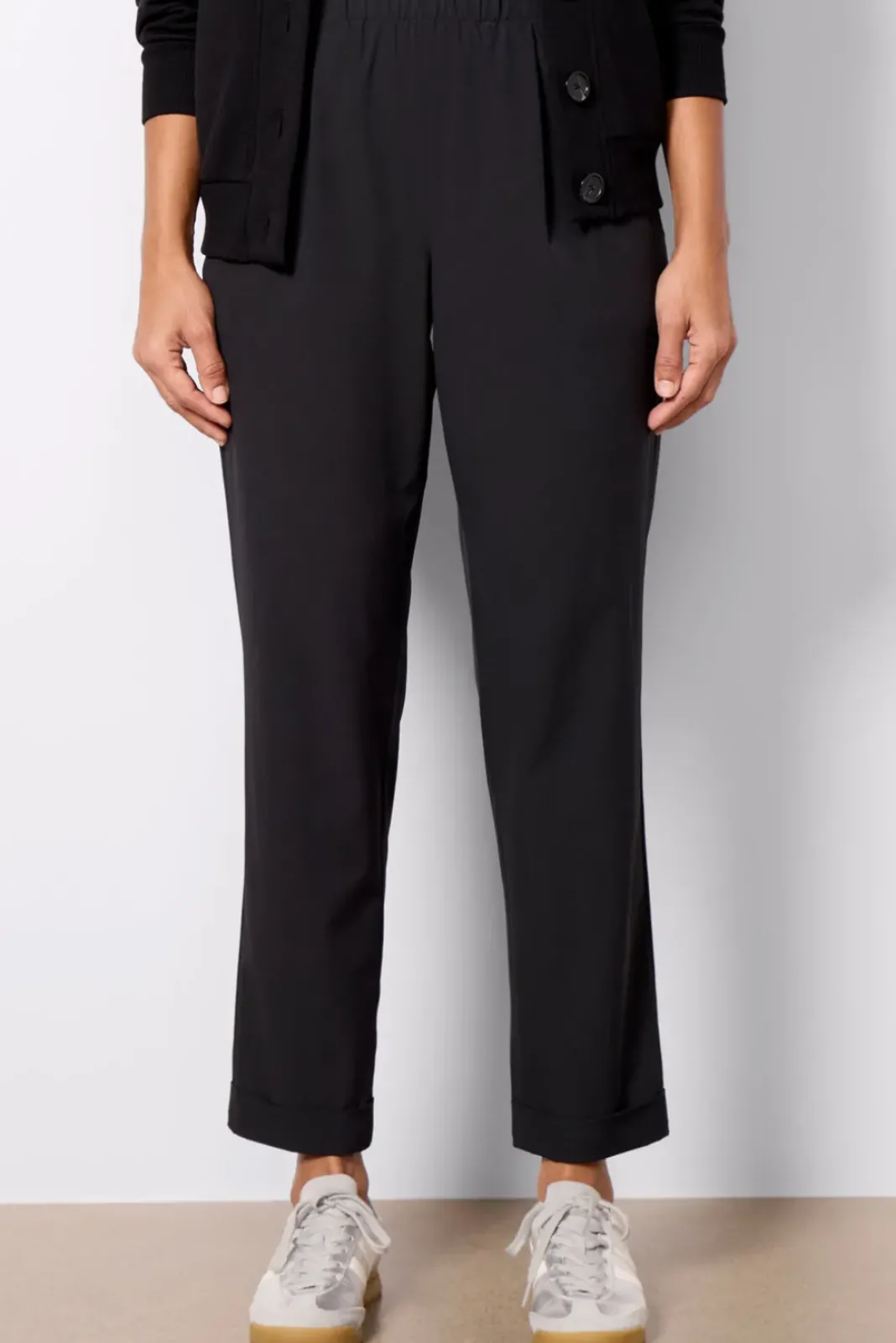Pants & Leggings<VARLEY Alana Slim Tapered Cuff Pant Black