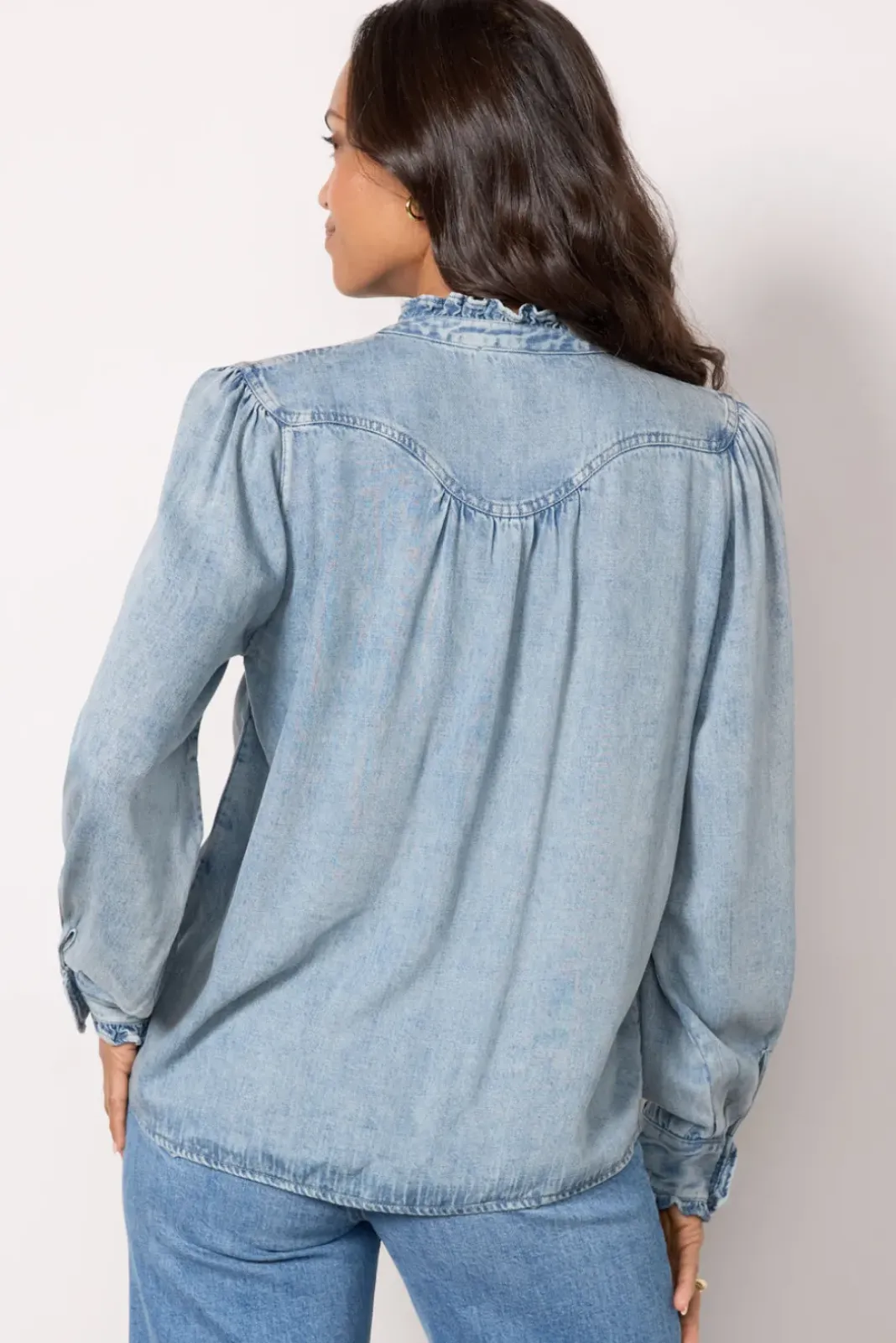 Tops & Tees<RAILS Alanna Shirt Antiqueindigo