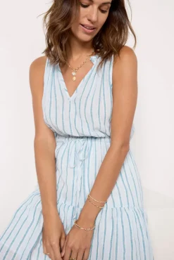 Dresses<RAILS Albany Dress Cambriastripe